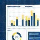 Analytics dashboard representation