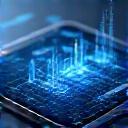 Toll data visualization on a tablet